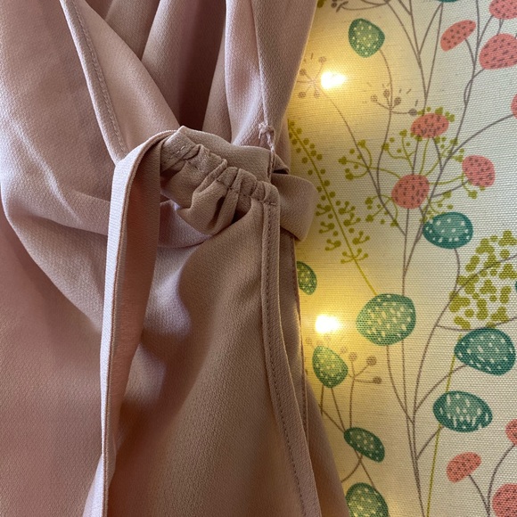 Pink wrap top - Picture 2 of 6